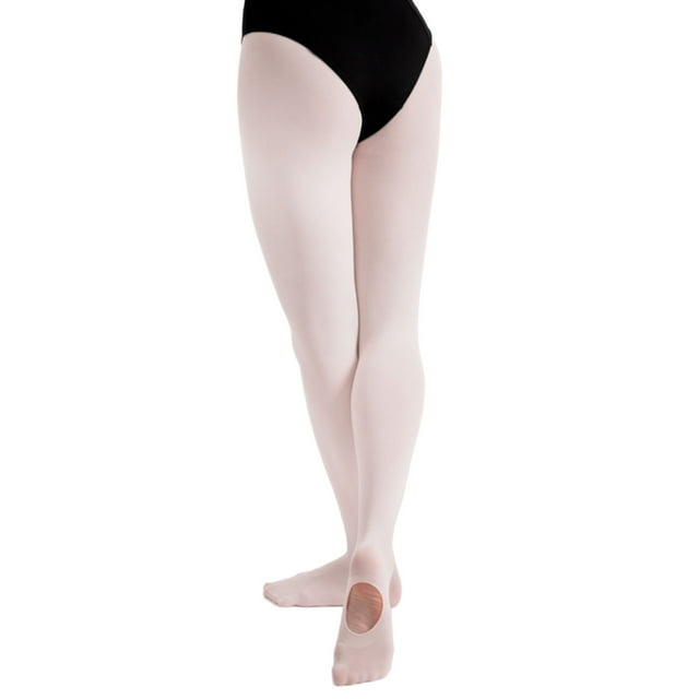 Silky Collants de Danse Ballet Convertibles pour Filles Enfants (1 Paire)