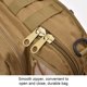thumbnail image 4 of Bolso Bandolera De Caza Chest Sling Bag Molle Camping al aire libre Caza Deportes Crossbody Mochila (Caqui), 4 of 8