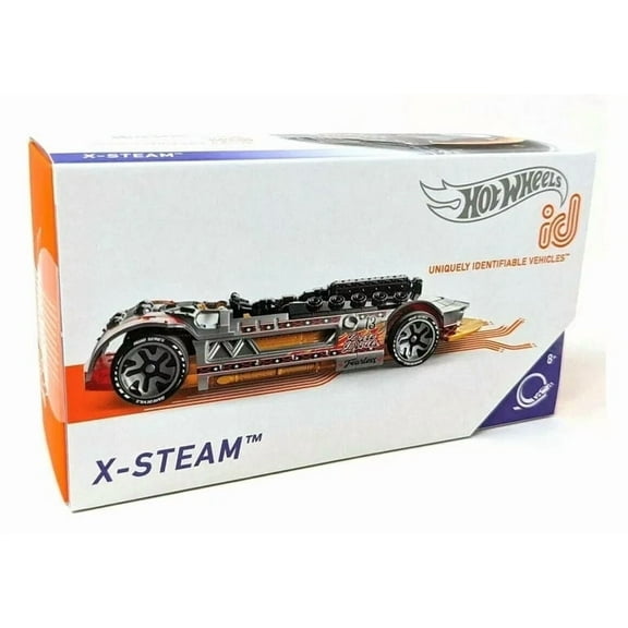 Hot Wheels ID Car - X-Steam