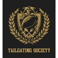 thumbnail image 2 of American Football Tailgating Society Adult Black Long Sleeve Hoodie-Large, 2 of 6