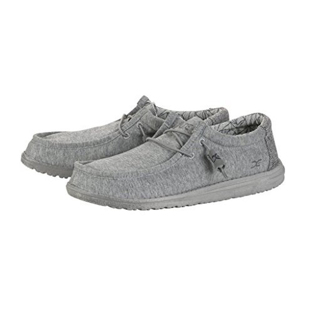 hey dude wally wool camo grey