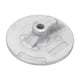 thumbnail image 5 of Placa de lengüeta de ajuste plano de ánodo 76214Q5, kit de placa de aluminio para Mariner 35‑300HP Force 90 120HP Mercruiser Alpha Bravo, 5 of 12