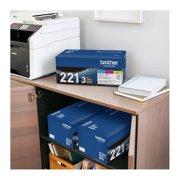 Brother Genuine TN2213PK Standard-yield Color Printer Toner Cartridges