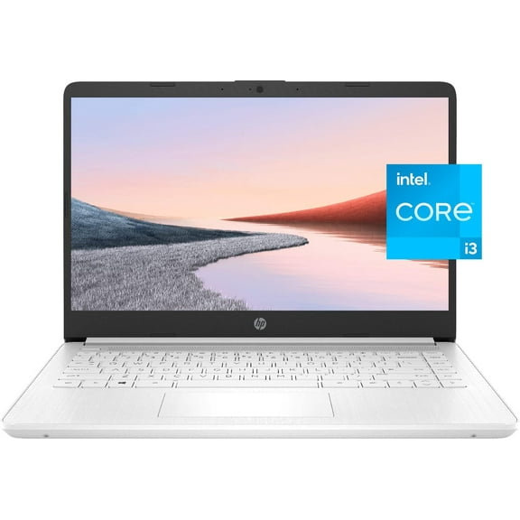 New HP 14.0" FHD(1980x1080) Laptop,Intel Core i3-1115G4,Intel UHD Graphics,4 gb RAM,256 gb SSD,Webcam,HDMI ,Wi-Fi ,Bluetooth,Windows 10 Home in S Mode,Silver