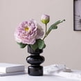 thumbnail image 4 of CaiYueKe Artificial Peony Flowers Fake Flowers for Home Decor Wedding Party Bouquet Centerpiece Silk Flowers Photography Props Realistic Floral Arrangements Vase Filler, 4 of 7