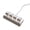 White, variant on Programmable 4 USB Corded Keypad with Rapid Response for Gaming Data Entry Efficiency