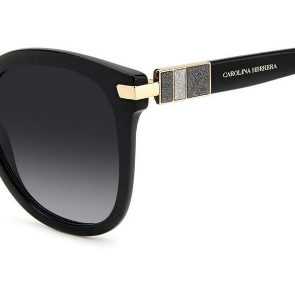 CAROLINA HERRERA sunglasses HER 0134/S WOMAN 55.000/21.000/145.000 807 BLACK