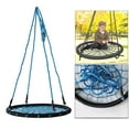 thumbnail image 4 of LOVIVER 60cm Swing Rope Max 330Bls Adjustable Swinging Chair Round Playground Accessory Blue, 4 of 8