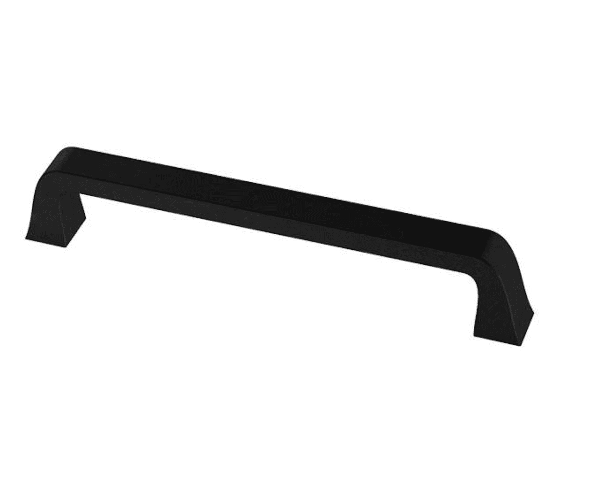 Liberty P39376C-FB 3 3//4/" Flat Black Classic Bell Cabinet /& Drawer Pull 2 Pack