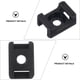 thumbnail image 5 of EeaseMX 120 piezas de soportes para bridas de cables, bases para bridas de cables, soporte tipo silla de montar, soporte de base para bridas de cables, 5 of 8