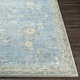 thumbnail image 5 of Mark&Day Area Rugs, 3x8 Heidveld Traditional Sky Blue Runner Area Rug, Blue Cream Grey Carpet for Hallway, Kitchen, Bedroom or Living Room (2'6" x 7'6" Runner), 5 of 6