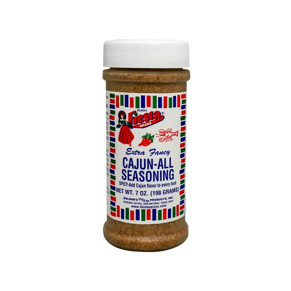 Bolner's Fiesta Brand Spicy Cajun-All Seasoning, 7 oz