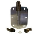thumbnail image 2 of Door Saver 3 Hinge Stop - Antique Brass, 2 of 2