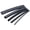 Black, variant on Gardner Bender HST-101 Thin-Wall Heat-Shrink Tubing, 2:1 Shrink Ratio, 1/4 in. x 8 ft., Blue