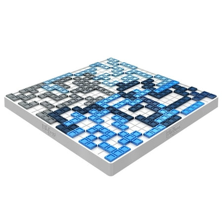 Blokus Strategy Family Board Game 25th Anniversary Edition with Just One Rule for 2-4 Players