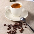thumbnail image 4 of Taza de porcelana para espresso con platillo, taza para espresso, 80 ml/2,7 oz, 4 of 5