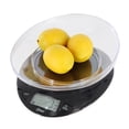 thumbnail image 4 of Oster Lydell 2 Piece Digital Kitchen Scale with Bowl in Black, 4 of 5