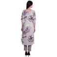 thumbnail image 2 of Moomaya Womens 2-Piece Cotton Printed Kurta With Pants Indian Ethnic Suit Dress, 2 of 7