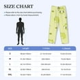thumbnail image 4 of Vsdgher Cute Frog3 Print Mens Pajama Pants Sleep & Lounge Pants, PJ Bottoms With elastic waistb and Pockets, 4 of 5