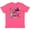 Vintage Hot Pink, variant on Inktastic 100 Days of School Pastel Stars Youth T-Shirt
