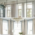 thumbnail image 2 of IHOMEPARK Room Divider Curtain Rods No Drilling Ceiling to Floor, Adjustable Heavy Duty Tension Rod for Room Separation Bedroom Rental，28-171inch(W) 4-10ft(H)（Matte Black）, 2 of 7