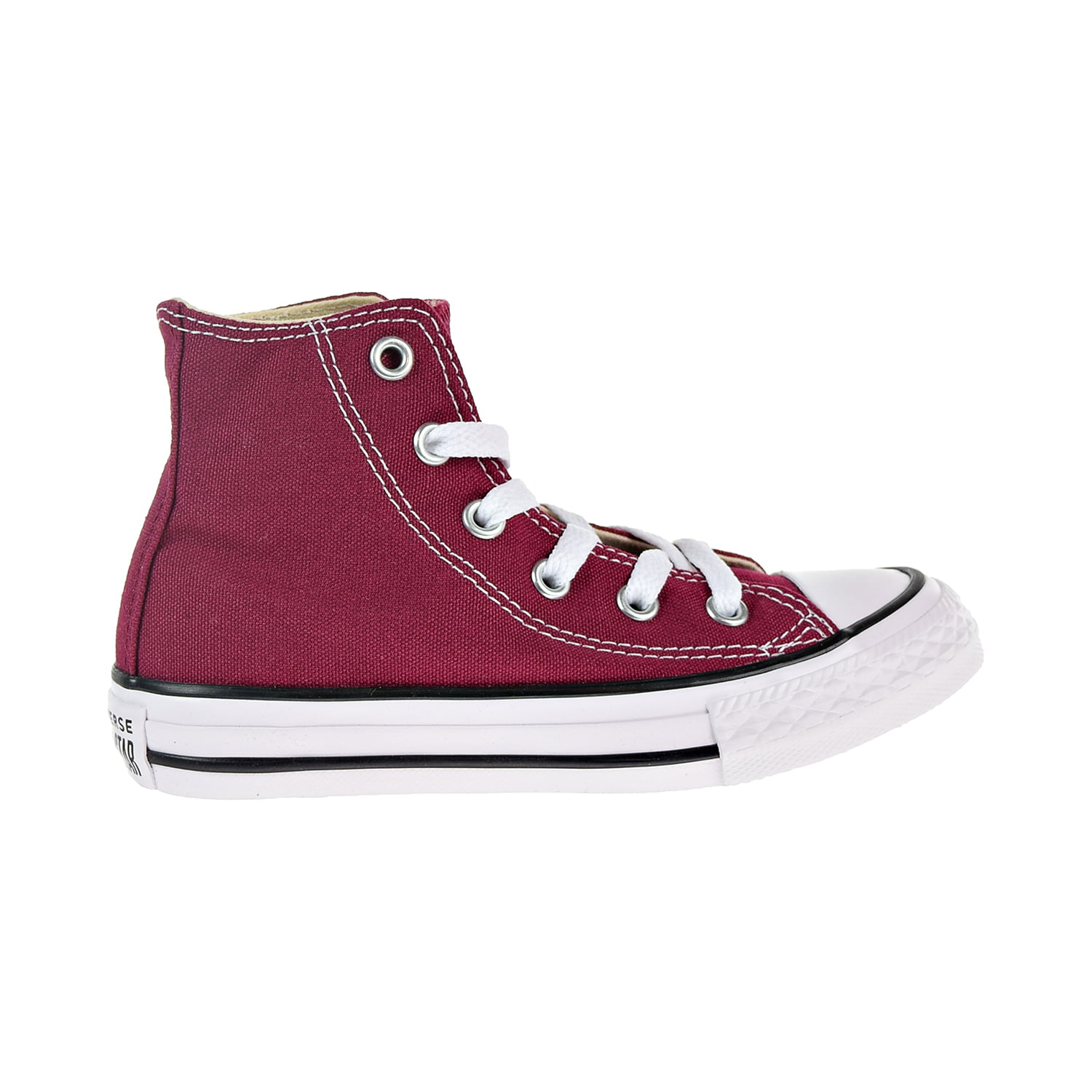 Converse Chuck Taylor All Star Hi Little Kids' Shoes Maroon 348437f -  