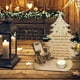 thumbnail image 2 of Vela De Recuerdo De Navidad, Portavelas De Madera Para Recordar A Los Seres Queridos, Portavelas De Mesa De Navidad, Decoración Del Hogar Vogacara HA038891-00, 2 of 6