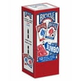 thumbnail image 1 of Bicycle Cartes à Jouer de Poker Taille Jumbo Index (Lot de 12), Rouge/bleu, 1 of 5
