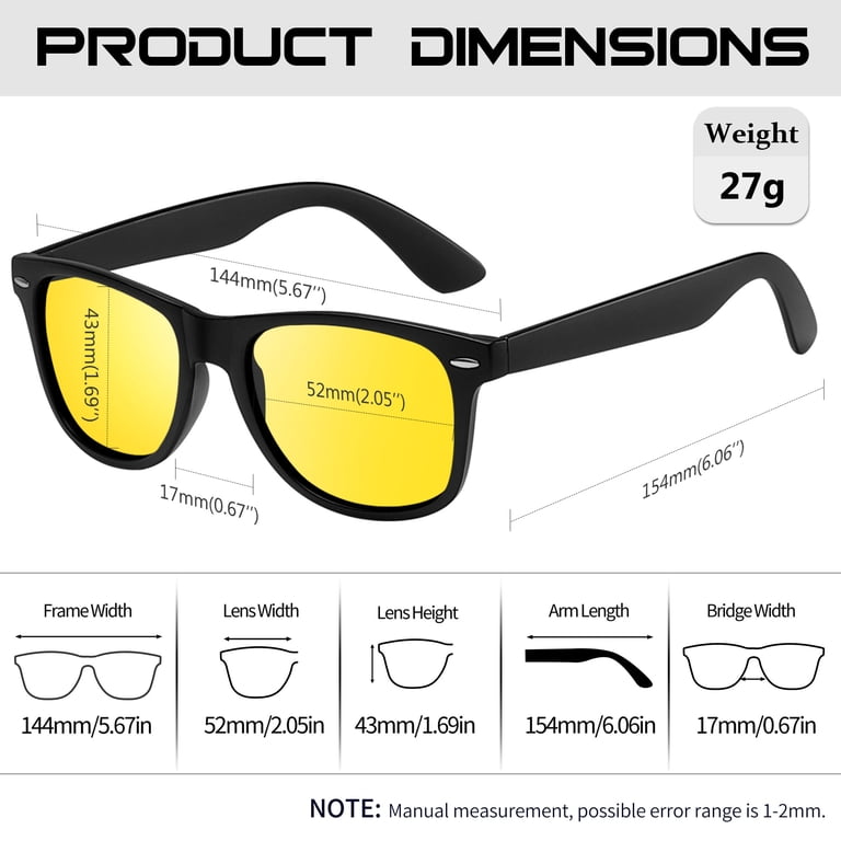 Kanastal Photochromic Night Driving Glasses, UV400 photo 2