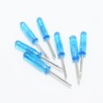thumbnail image 2 of Destornillador de bolsillo pequeño rechoncho de precisión de cruceta de 2 mm, 5 piezas, azul BANYUO Hogar, 2 of 3