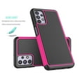 thumbnail image 3 of Tekcoo Cases for Galaxy A32 / Galaxy A52 / Galaxy A72 5G, Tekcoo [Tmajor] Shock Absorbing [Rose] Rubber Silicone & Plastic Bumper Grip Cute Sturdy Hard Phone Cases Cover, 3 of 7