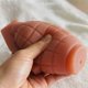 thumbnail image 4 of mfyjkho Juguete de amasado de goma suave, herramienta para aliviar el estrés y la descompresión, material de gel de sílice, elástico y duradero, diseño portátil, 16 x 7,5 x 7,5 cm, 1 pieza, 4 of 6
