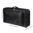 thumbnail image 2 of IFANLANDOR Electric Guitar Bag Black for Performance and Carry 1Pack, 2 of 7