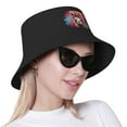 thumbnail image 2 of Cute Llama Bucket Hat For Womens And Mens Outdoor Beach Fisherman Hat Sun Hat, 2 of 8