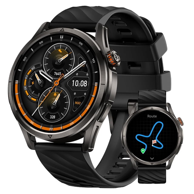 Reloj inteligente KOSPET Magic R10 GPS 5ATM resistente al agua durante 50 días