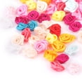 thumbnail image 2 of 480pcs Cinta de mezclada Botones de rosas Flores DIY Apliques de manualidades 1.5cm, 2 of 7