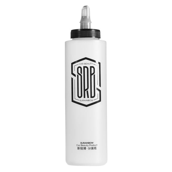 Yibooy 350ml Multifunction Dispenser Bottle for Car Polish Wax Auto Detailing Tool