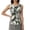 Green, variant on Plaid Button Tank Tops for Women Sleeveless Crew Neck Lace Vest Slim Fit Cotton Y2k Elegant Tops Casual Work Tops for Spring Summer(Brown,XL)
