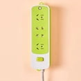 thumbnail image 2 of 4Pcs Socket Holder Punch Free Self Adhesive Strong Loading Living Room Wall Hanging Socket Fixer Daily Use, 2 of 4