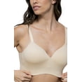 thumbnail image 4 of Underoutfit The Secret Infinitive Support Bra XXX-Large Sand, 4 of 4