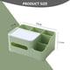 thumbnail image 2 of Dinheiro - Soporte rectangular para caja de pañuelos con almacenamiento, caja de papel de seda para casa, 2 of 5