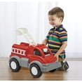thumbnail image 3 of American Plastic Toys Gigantic Fire Truck, 3 of 5