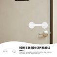 thumbnail image 2 of MasteelfCA Portable Bathroom Suction Handle Bar Restroom Plastic Door Handrail Bracket, 2 of 9