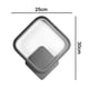 thumbnail image 5 of Lámpara de pared LED para interior, foco de pared cuadrado de 12W para sala de estar, dormitorio, pasillo, escalera, lámpara de pared para cabecera, decoración de dormitorio, 5 of 8