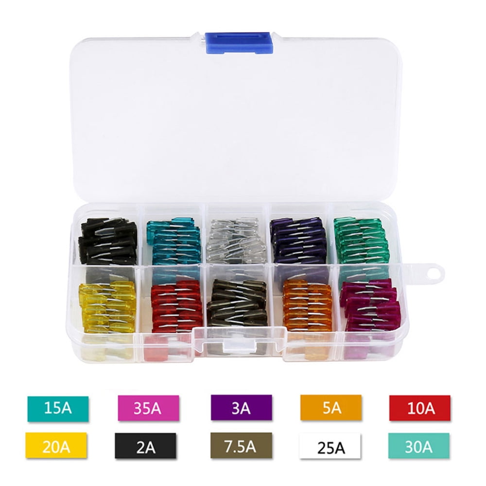 Harupink 120Pc Car Fuses Assortment Kit Blade Fuse kit Harupink 120Pc Car Fuses Assortment Kit Blade Fuse kit