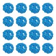 thumbnail image 1 of Uxcell 16-Pack Bolas Decorativas de Ratan Tejido 30mm/1.2 Pulgadas para Navidad Bodas Acción de Gracias Azul Oscuro, 1 of 6