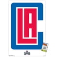 thumbnail image 1 of NBA Los Angeles Clippers - Logo 15 Wall Poster with Push Pins, 22.375" x 34", 1 of 6