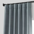 thumbnail image 3 of Spruce Blue Placid Thermal Hotel Blackout Curtain Pair (2 Panels), Spruce Blue, 50W X 96L, 3 of 6