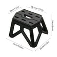 thumbnail image 3 of MERILER Splicable Folding Stool: Portable, Multifunctional, and Comfortable for Indoor and Outdoor Use, 3 of 6