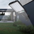 thumbnail image 5 of ECSEE Solar Street Lights, LED Solar Lights, 3 Lighting Modes, 120? PIR Motion Sensor Wall Lights, Waterproof Security Night Light Outdoor Lamp for Garden Patio Walkway Pathway, 5 of 11